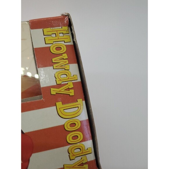 Wacky Wober Howdy Doody Booble Head Nodder Funko 2001 Vintage - Picture 14 of 16